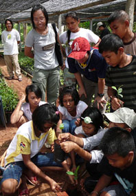 3. FORRU teams exchange visits.