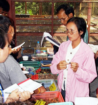 Mrs Pannor, village nursery manager.
