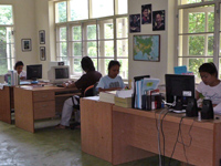ECN's New Office in Kanchanaburi