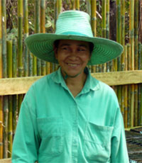 Mrs Pannor, village nursery manager.