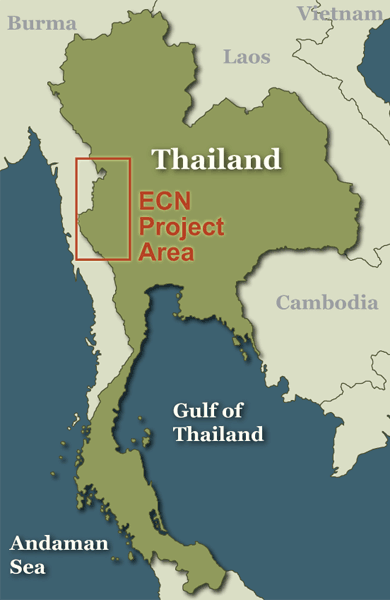 ECN Thailand Map
