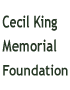 Cecil King Memorial Fund